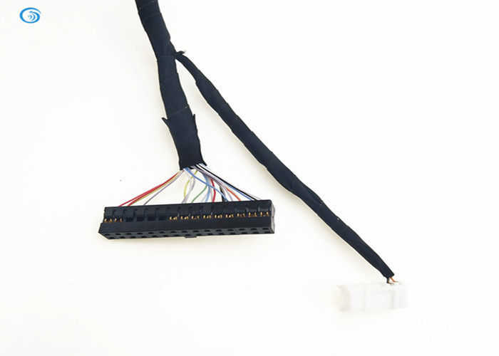IPEX / Molex Connector LVDS Cable Assembly For PH 2.0 Display 6 Pin