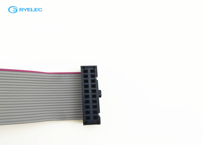 Micro - Fit 3.0mm Female Grey IDC Ribbon Cable With FC - 20 Pin To 5 Pin