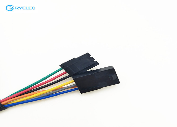 Unshield Type Plug Wire Harness , Electronic Molex Connector Power Cable Assemblies