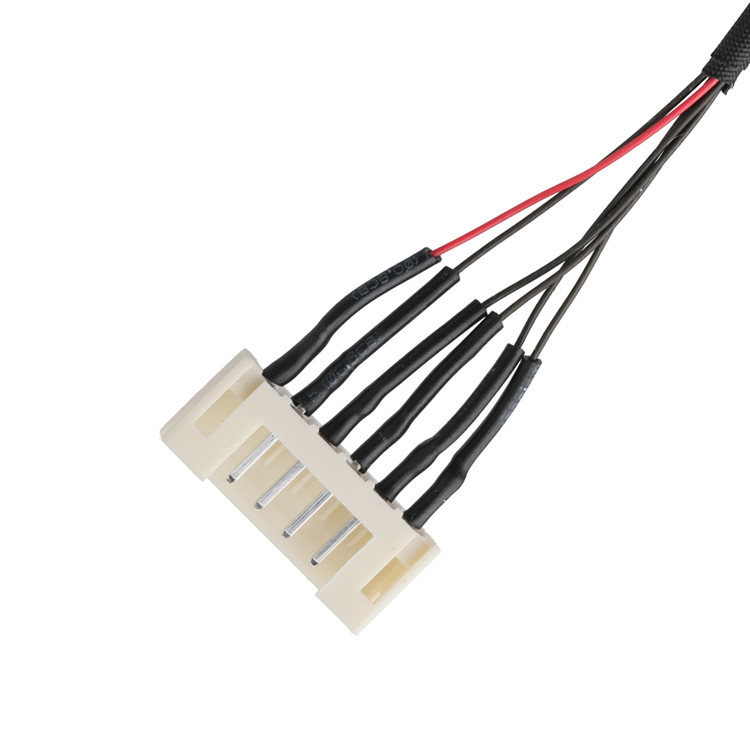 LED Display Cables JST B6B-PH-K-S-6P To JST 0.8-6P LVDS Display Connector Customized Combination Cables