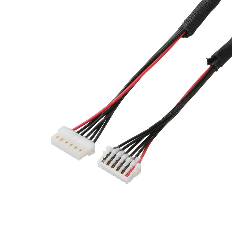 LED Display Cables JST B6B-PH-K-S-6P To JST 0.8-6P LVDS Display Connector Customized Combination Cables