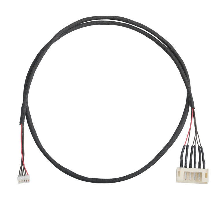 LED Display Cables JST B6B-PH-K-S-6P To JST 0.8-6P LVDS Display Connector Customized Combination Cables