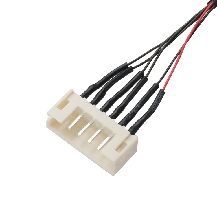 LED Display Cables JST B6B-PH-K-S-6P To JST 0.8-6P LVDS Display Connector Customized Combination Cables