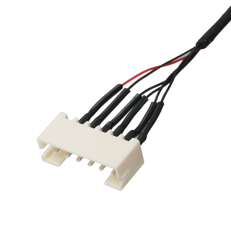 LED Display Cables JST B6B-PH-K-S-6P To JST 0.8-6P LVDS Display Connector Customized Combination Cables