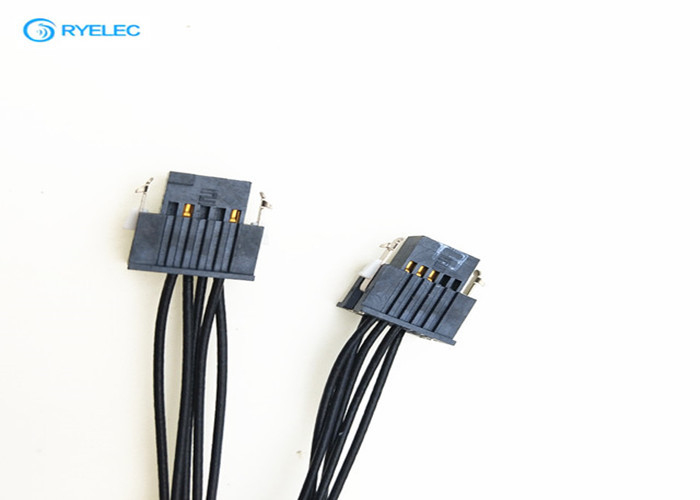 10pin Samtec SFSD-05-28-H-10.00-SR to jst GH 1.25mm pitch 5pin 250mm wire harness