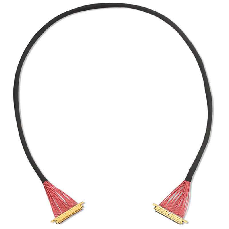 SGC EDP LVDS Coaxial Cable 0.5mm Pitch 20453-330t-13 To 20453-340t-13 30P 40P customize OEM/ODM