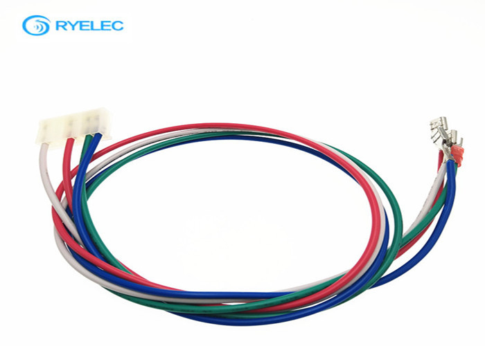 Crimping Type Custom Wire Harness With 3.96mm Connector Pitch / Terminal Connector