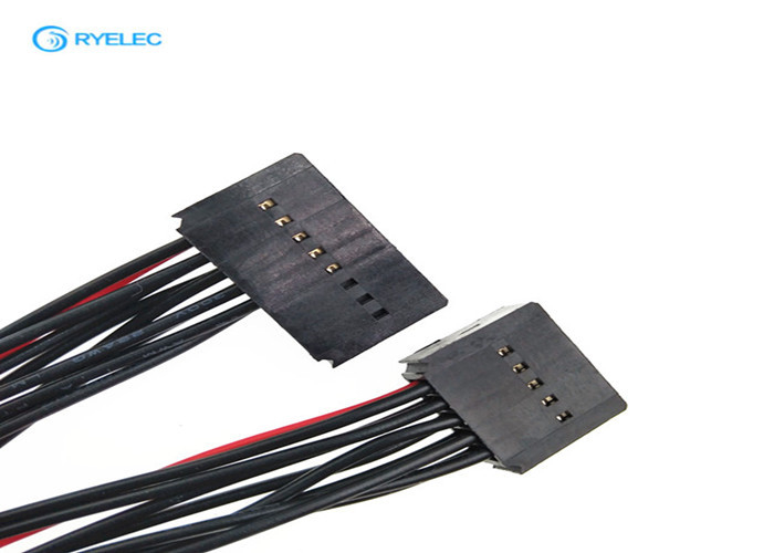 30V IDC Crimping Custom Wire Harness Molex Dupont Available 10-16 Pin Connector Pole supplier