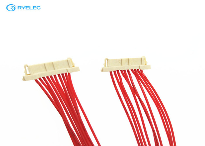 10 Pin Molex Connector Custom Wire Harness For PC And Computer Pressing Type