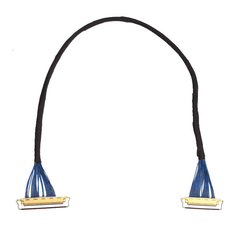 44AWG SGC LVDS EDP Cable 0.5mm Pitch 20453-330t-13 To 20453-340t-13