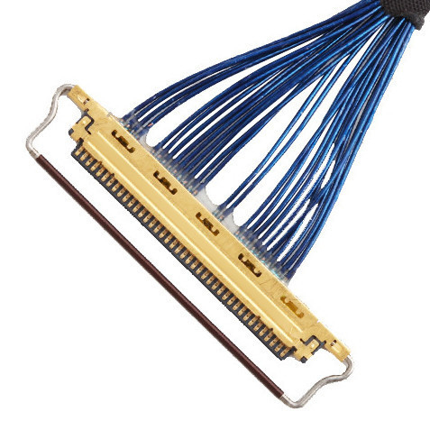 44AWG SGC LVDS EDP Cable 0.5mm Pitch 20453-330t-13 To 20453-340t-13