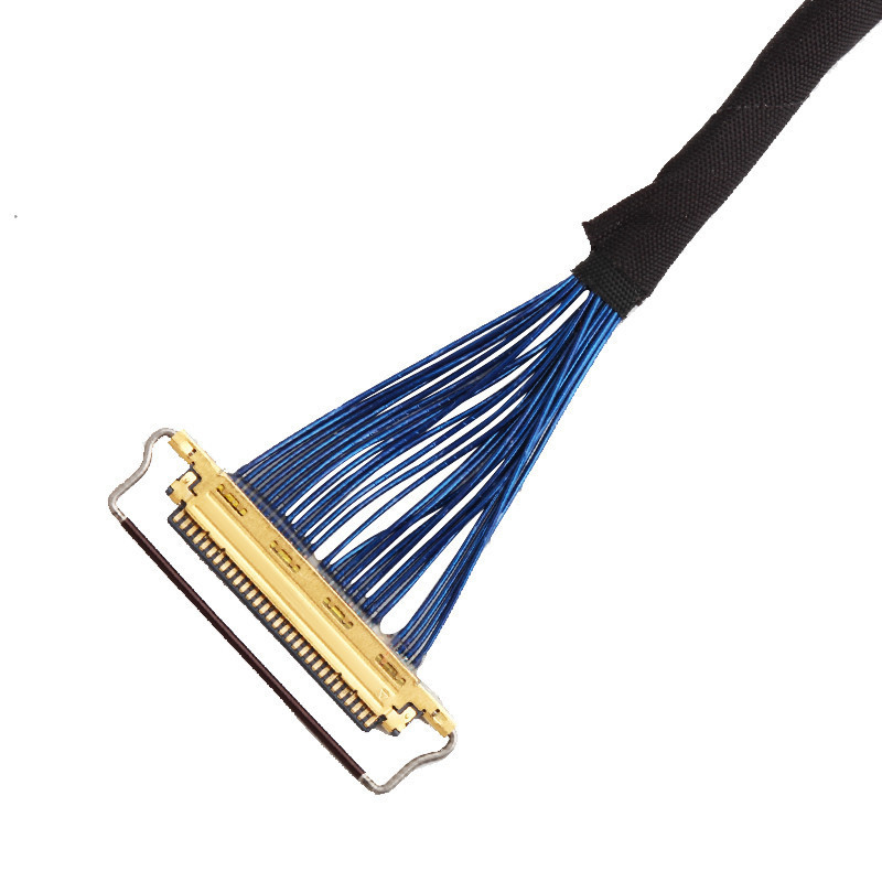 44AWG SGC LVDS EDP Cable 0.5mm Pitch 20453-330t-13 To 20453-340t-13