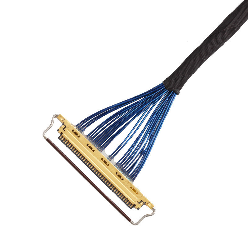 44AWG SGC LVDS EDP Cable 0.5mm Pitch 20453-330t-13 To 20453-340t-13