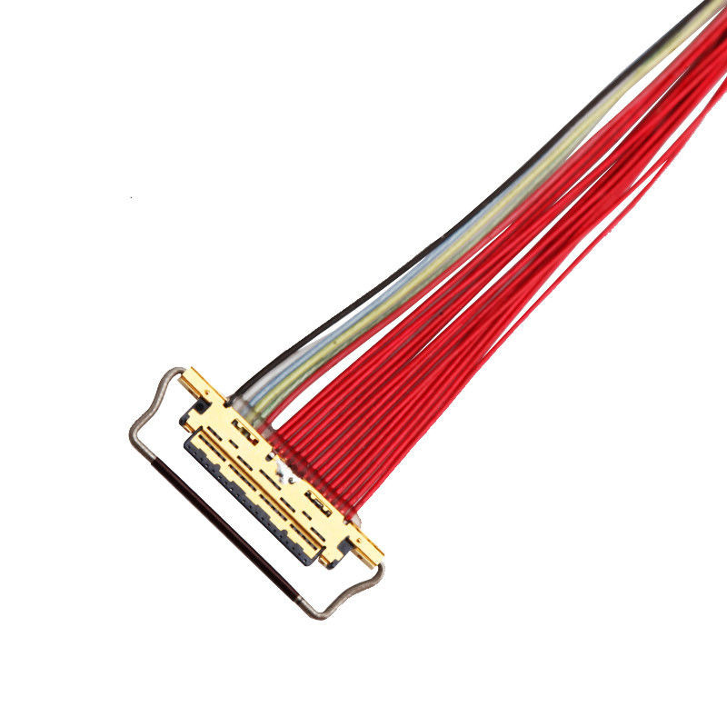 0.5mm Pitch 20453-220T-03 LVDS EDP Cable 20 Pin 20453 CABLINE-VS