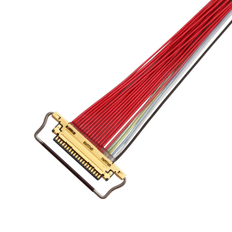 0.5mm Pitch 20453-220T-03 LVDS EDP Cable 20 Pin 20453 CABLINE-VS