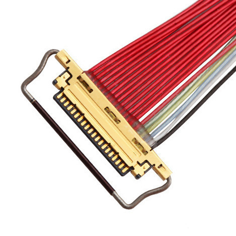 0.5mm Pitch 20453-220T-03 LVDS EDP Cable 20 Pin 20453 CABLINE-VS