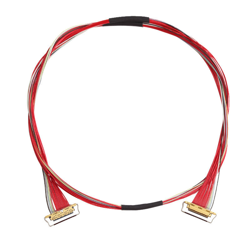 0.5mm Pitch 20453-220T-03 LVDS EDP Cable 20 Pin 20453 CABLINE-VS