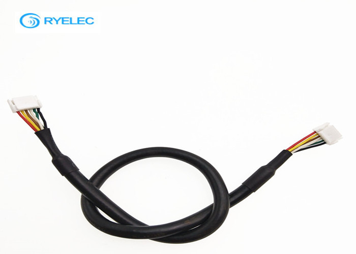 PVC Pressing Wire Harness Cable Assembly , 28AWG 30V Wire Works Harness supplier