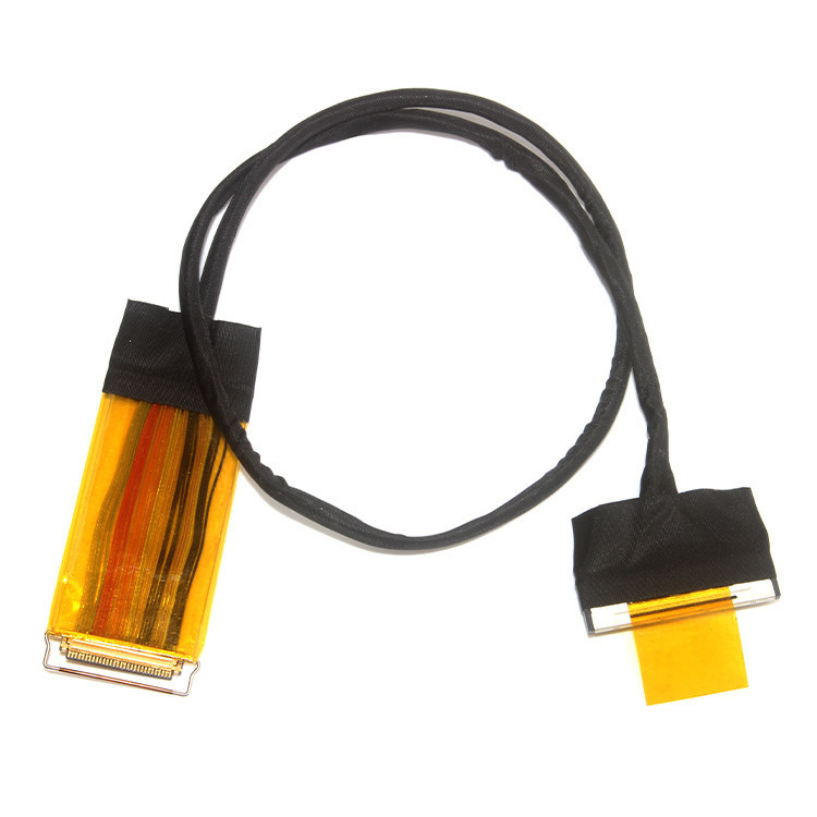 50AWG 0.5mm Pitch Lvds Edp Cable 30 Pin 20454-030t Jae Fi-D44c2-E