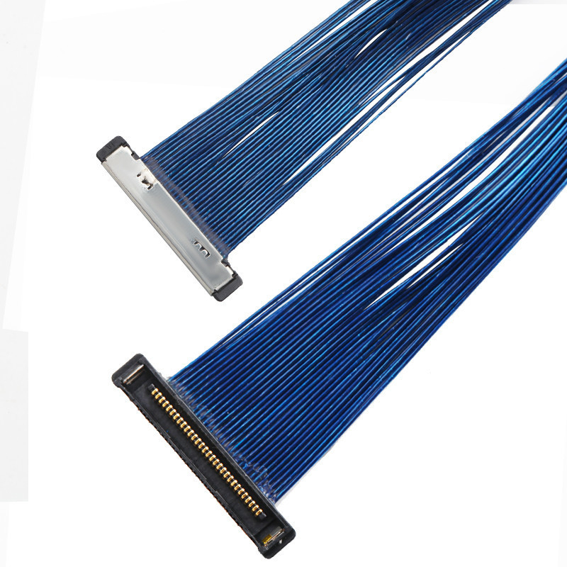 30 Pin EDP Micro Coaxial Cable Assembly 20380-R30T-06 lvds display connector