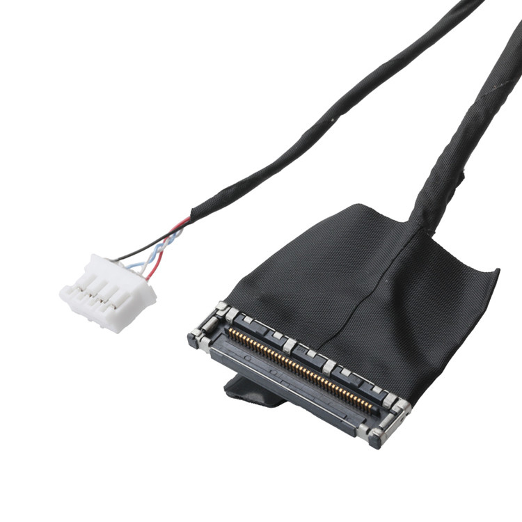 20453-40P To BODY 0520-SD40-B And JST PHR-4 LVDS Cable Connector Customized Combination Cable OEM/ODM