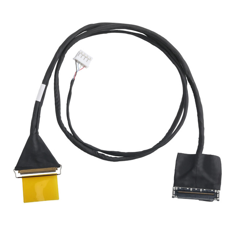 20453-40P To BODY 0520-SD40-B And JST PHR-4 LVDS Cable Connector Customized Combination Cable OEM/ODM
