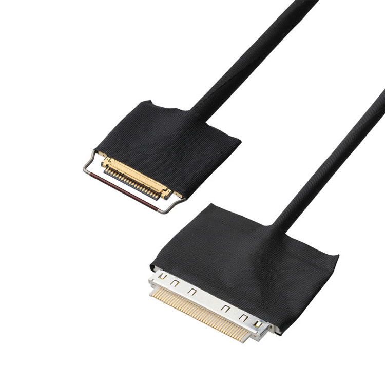 88441-40011 20410-040U To 20453-020T-01 0.5mm Pitch 32AWG Cable Connector