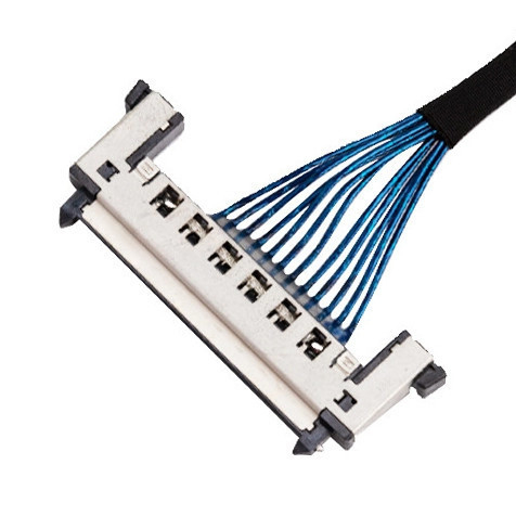 41 Pin EDP LVDS Cable Assembly JAE FI-X 41P To  FX15S-41P-0.5SD