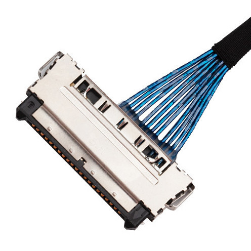 41 Pin EDP LVDS Cable Assembly JAE FI-X 41P To  FX15S-41P-0.5SD