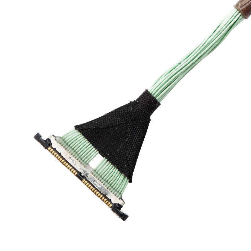  30 Pin Micro Coaxial Lvds EDP Cable  0.3mm Pitch DF56-30P-0.3SD