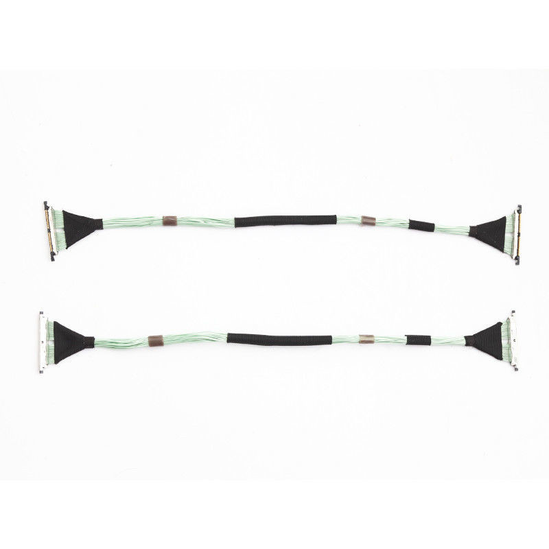  30 Pin Micro Coaxial Lvds EDP Cable  0.3mm Pitch DF56-30P-0.3SD