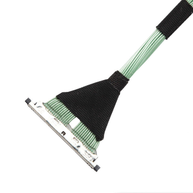  30 Pin Micro Coaxial Lvds EDP Cable  0.3mm Pitch DF56-30P-0.3SD