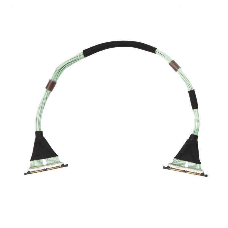  30 Pin Micro Coaxial Lvds EDP Cable  0.3mm Pitch DF56-30P-0.3SD