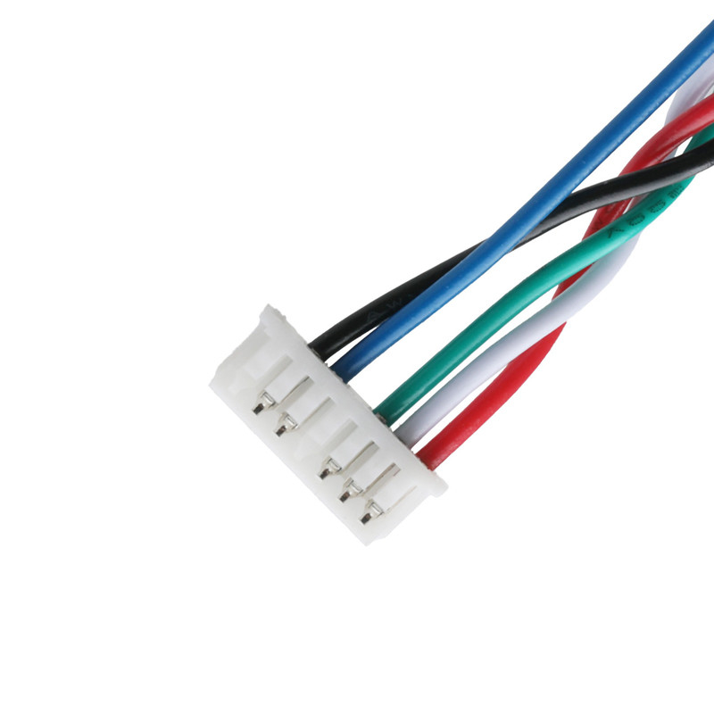 MOLEX CONNECTOR 51021-0400 4P and 51021-0500 5P to 51021-0700 RM 1.25mm pitch 7Pin AWG 26-28 Cable OEM/ODM