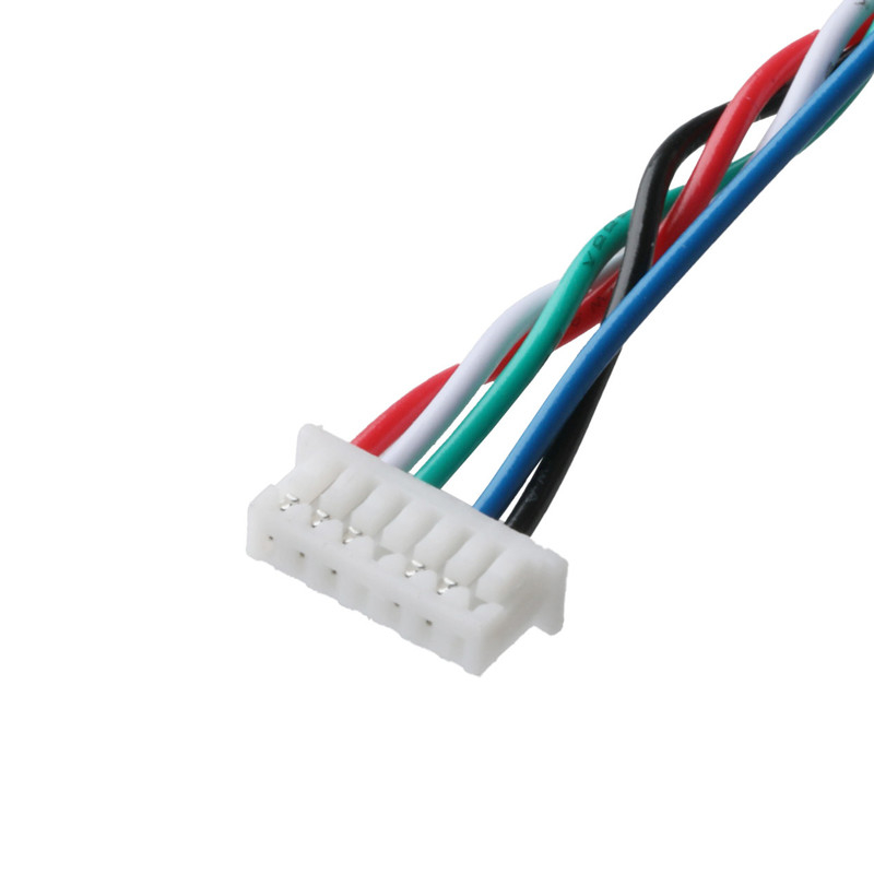 MOLEX CONNECTOR 51021-0400 4P and 51021-0500 5P to 51021-0700 RM 1.25mm pitch 7Pin AWG 26-28 Cable OEM/ODM