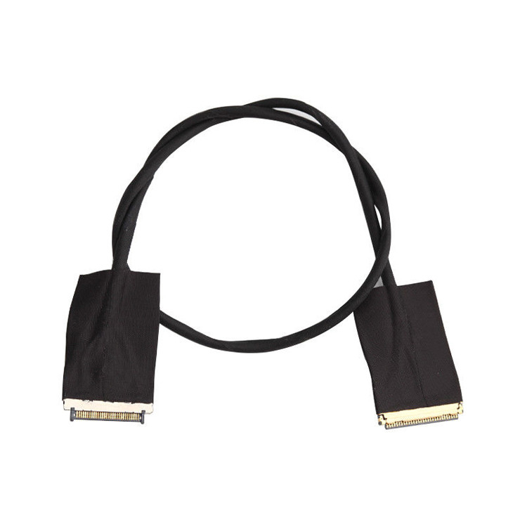 30 Pin 0.5mm Pitch LVDS EDP Cable 20453-230t-03 To Kel Usl20-30s