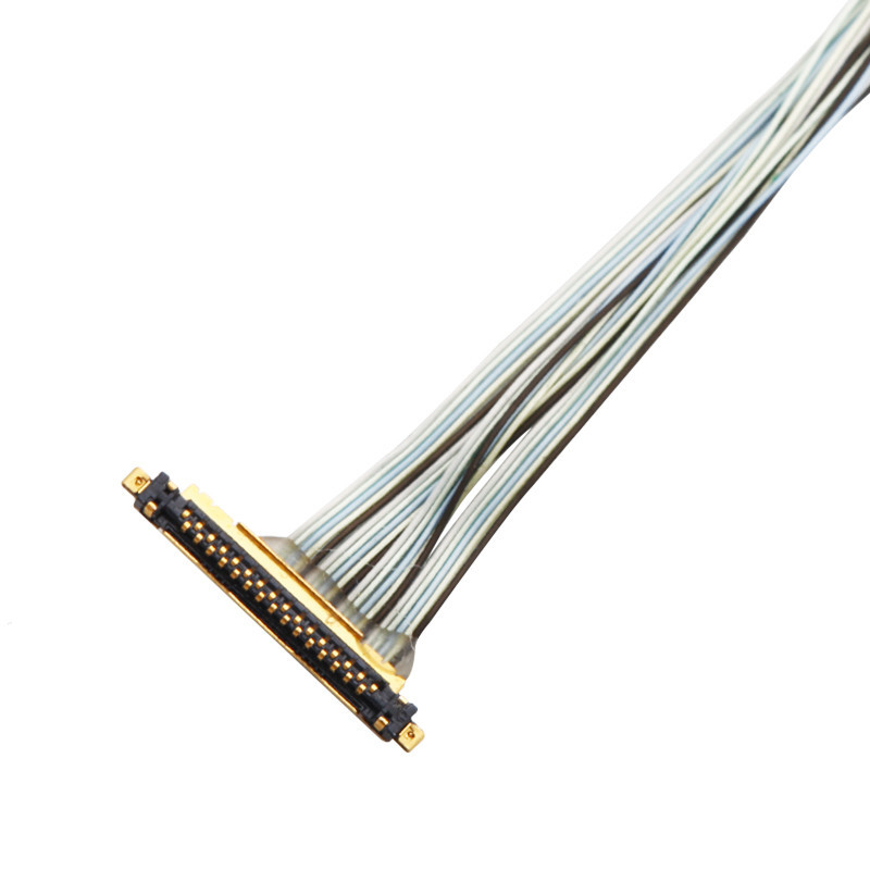  0.25mm Pitch LVDS EDP Cable I 20531-030t-01 20531-040t-01 40 Pin