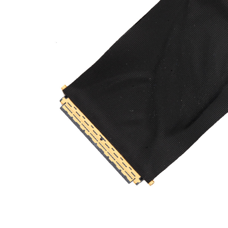 Length 50mm JAE HD1P040-CSH2 HD1P040MA1 LCD LVDS EDP Cable lvds 40 pin connector cable