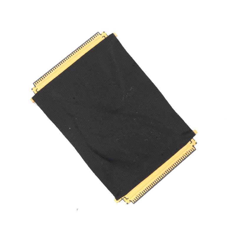 Length 50mm JAE HD1P040-CSH2 HD1P040MA1 LCD LVDS EDP Cable lvds 40 pin connector cable