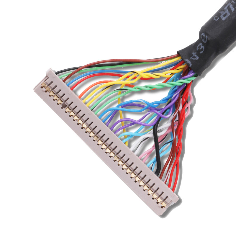 JAE F-RE51HL To DF14-3032SCFA GOLD PLATED Lcd Cable Connector LCD TVs