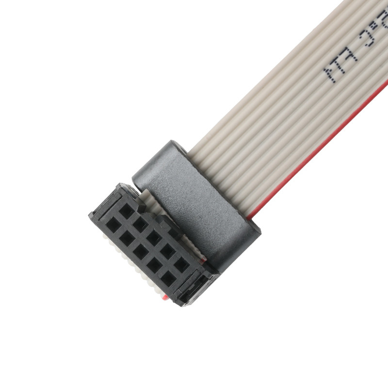 IDC FC-10Pin 2.54mm Pitch UL2651 28AWG*10P Idc Flat Ribbon Cable 1.27mm Pitch 10 Pin For Electronic OEM/ODM