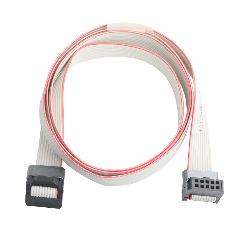 IDC FC-10Pin 2.54mm Pitch UL2651 28AWG*10P Idc Flat Ribbon Cable 1.27mm Pitch 10 Pin For Electronic OEM/ODM