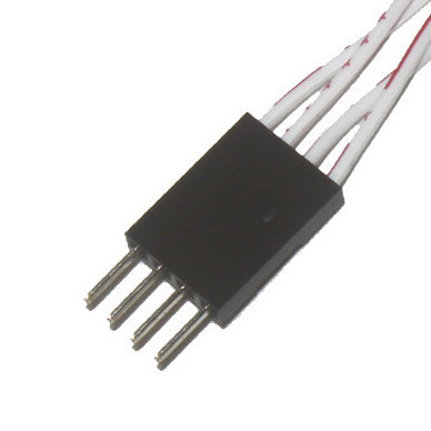 4 Pin Flat Flexible Ribbon Cable Dupont Connector For Rc Helicopter Model cable