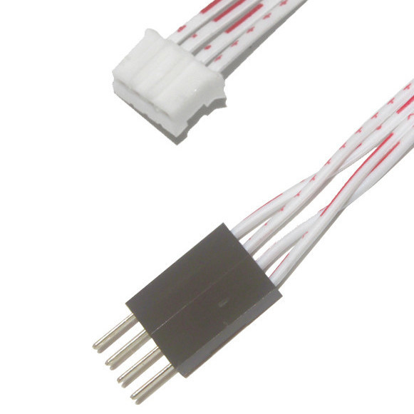 4 Pin Flat Flexible Ribbon Cable Dupont Connector For Rc Helicopter Model cable
