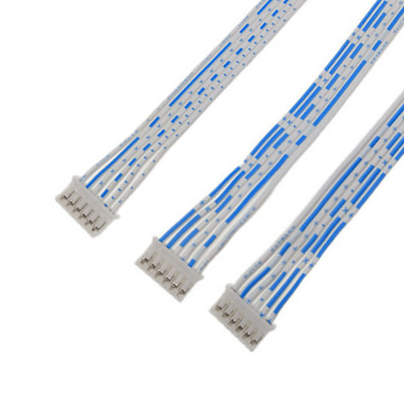 6p 6 Pin Connector Cable PH To PH 2.0mm Pitch For Led Screen lvds display connector