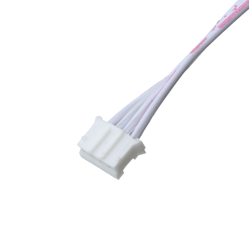 4 pin male to female flat flexible ribbon cable LHE connector for electronic engineering audio projects