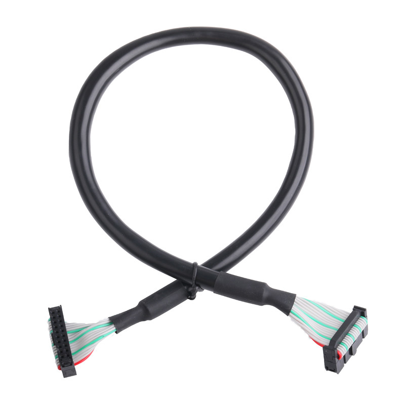 IDC-20P Half Gold Terminal WIRE PITCH 1.27mm 7/0.12-16P Laptops LCD TVs