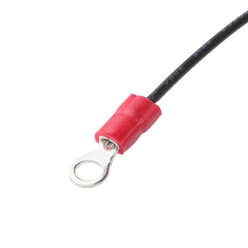 IDC FC-10P And TER M4 Pitch 1.27mm Ground Cable Connector With Ring Wire UL2651 28AWG Cable OEM/ODM