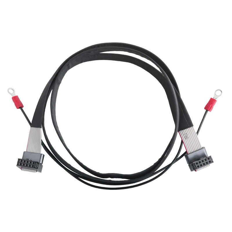 IDC FC-10P And TER M4 Pitch 1.27mm Ground Cable Connector With Ring Wire UL2651 28AWG Cable OEM/ODM