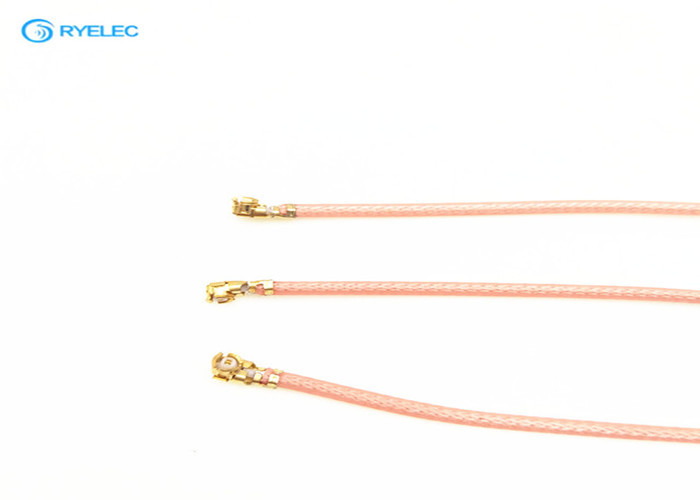 Waterproof Coaxial Low Loss Coaxial Cable , RF Cable Harness Assembly